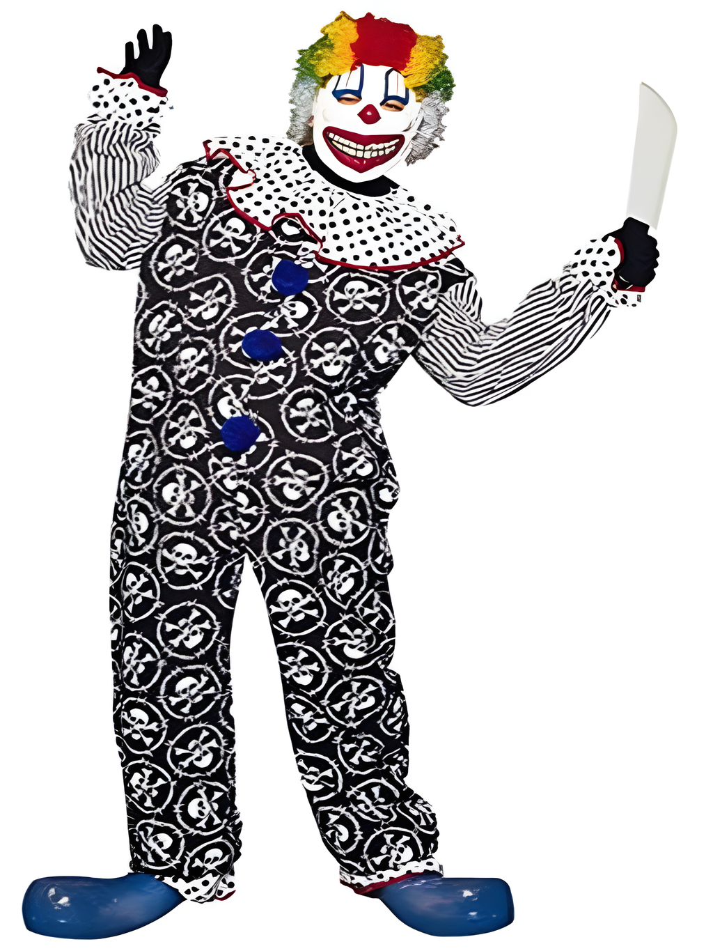 Adult Scary Clown Costume