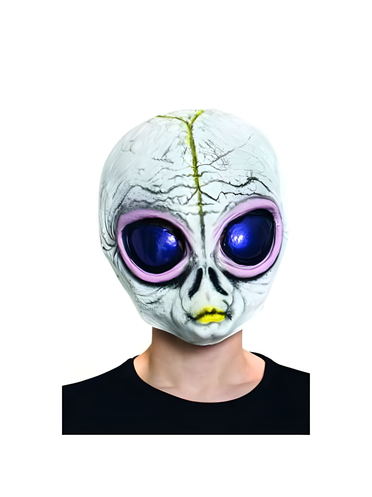 Alien Time Traveller Mask