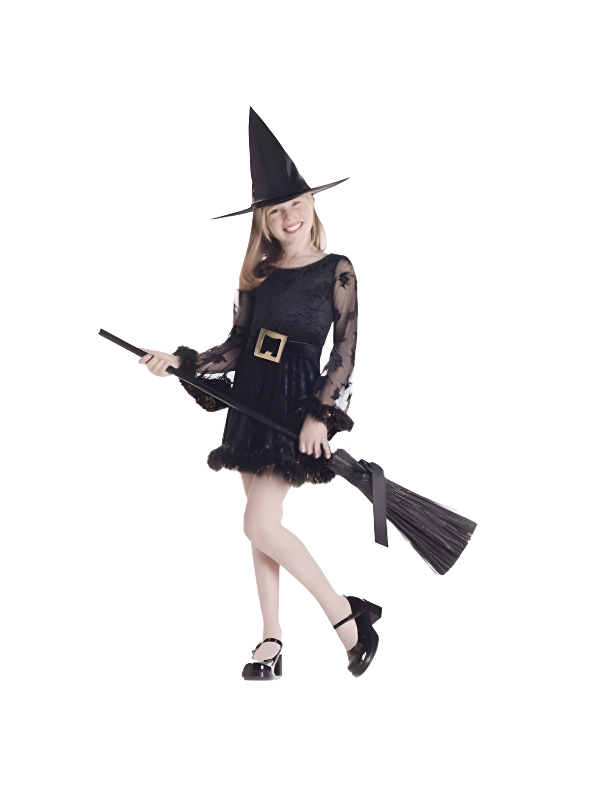 Child's Adorable Witch Costume