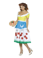 Adult Womens June Cleavage Costume