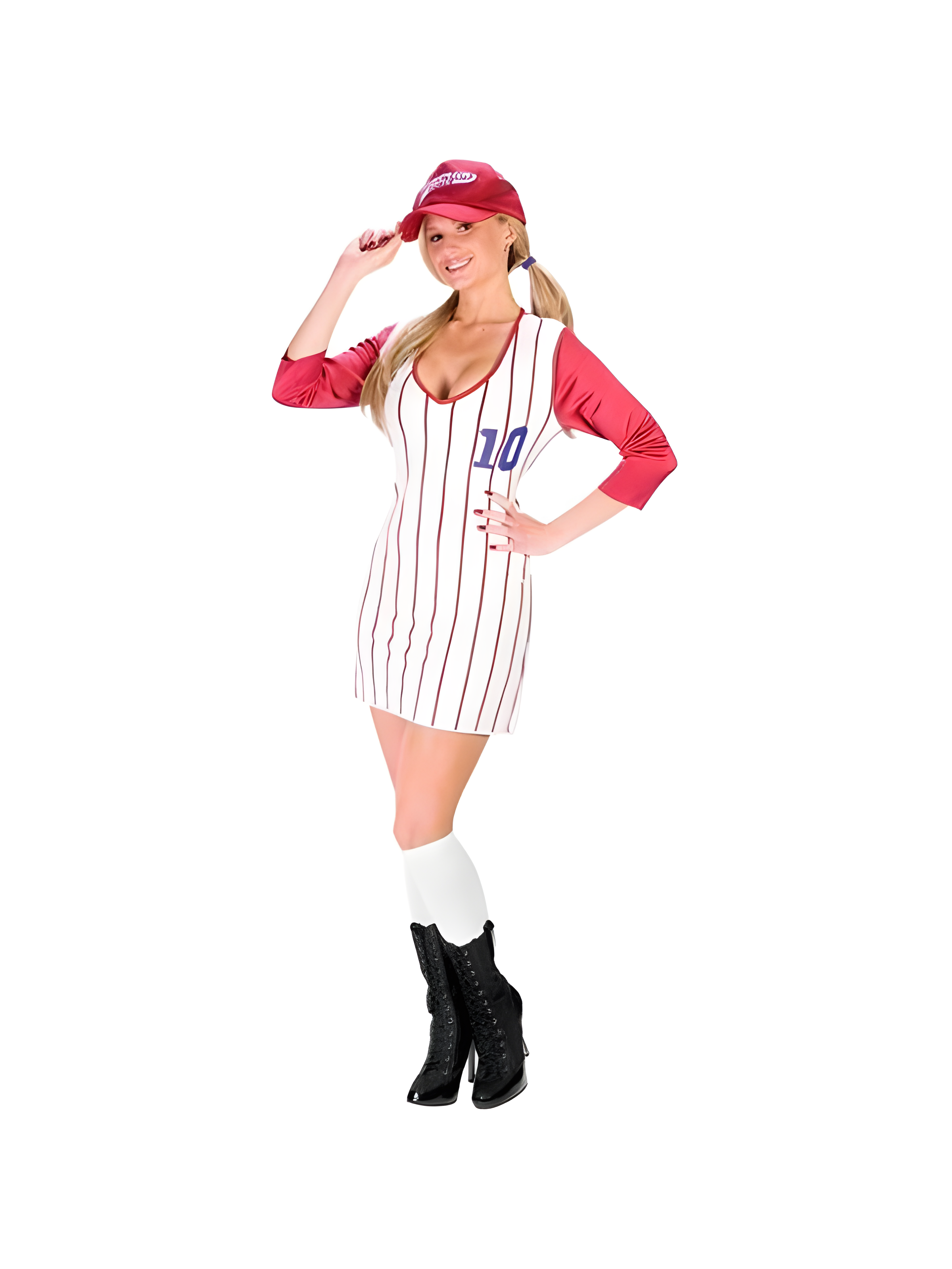 Adult Women's Home Run Honey Baseball Costume