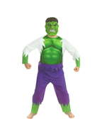 Child Medium Deluxe Incredible Hulk Costume