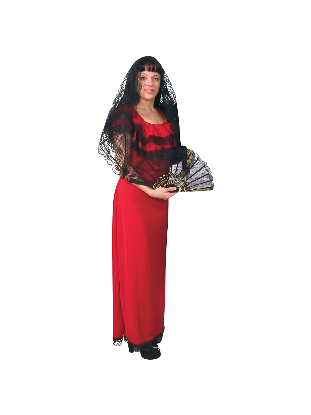 Adult Spanish Lady Costume
