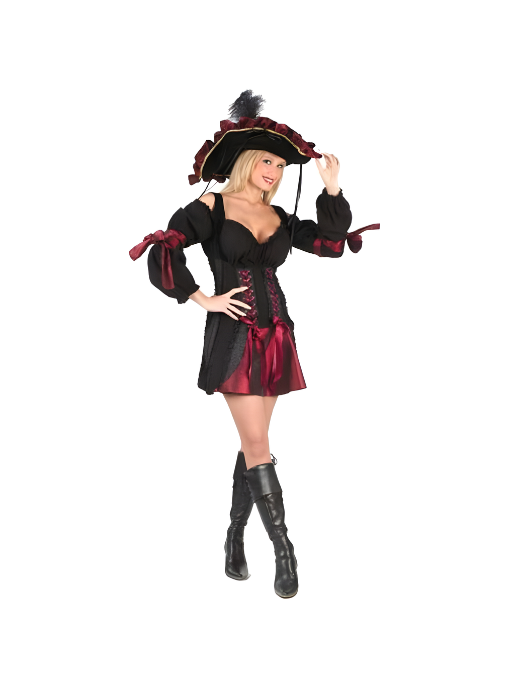 Adult Sexy Stitch Pirate Costume
