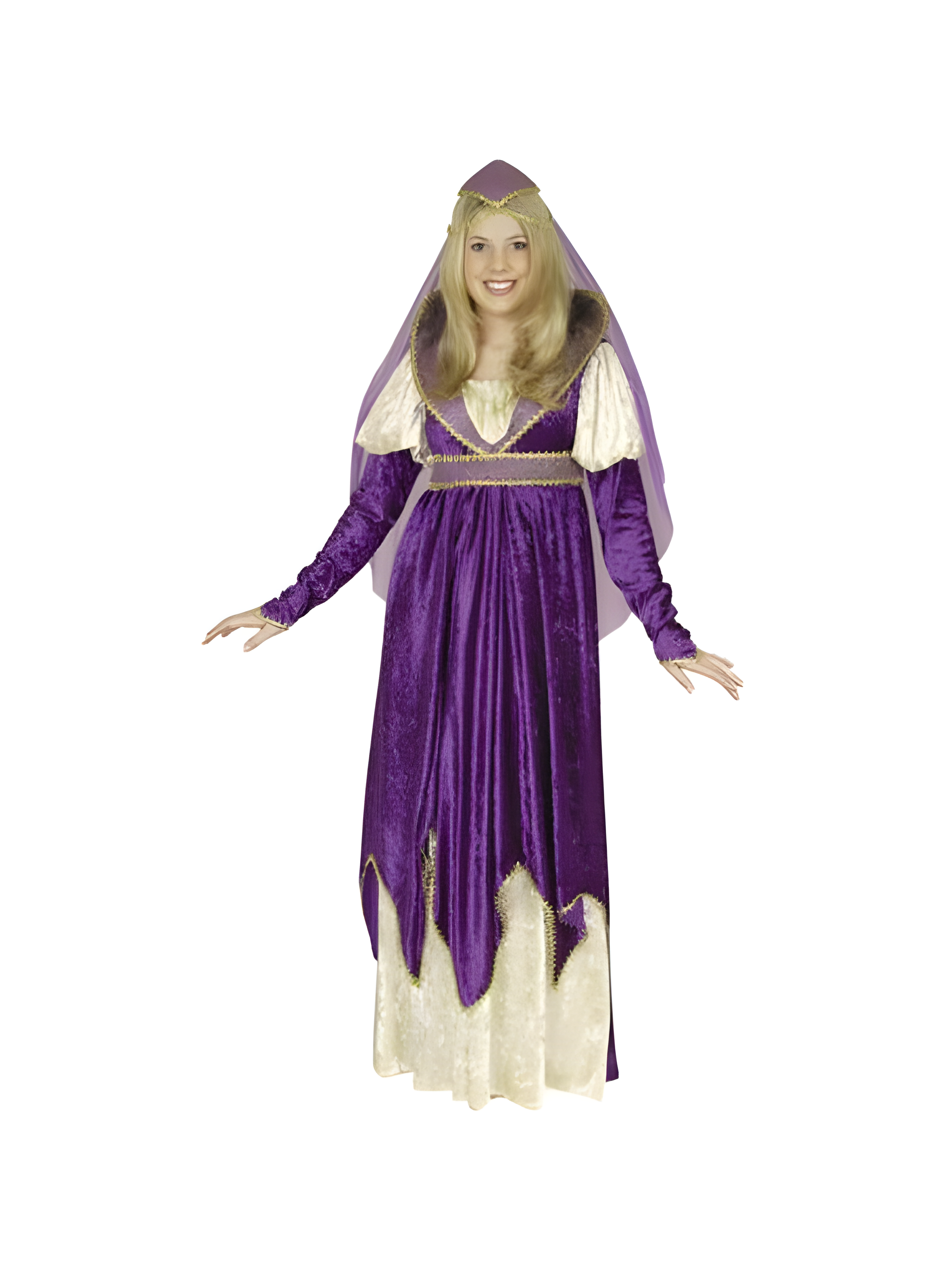 Adult Maiden Of Verona Costume