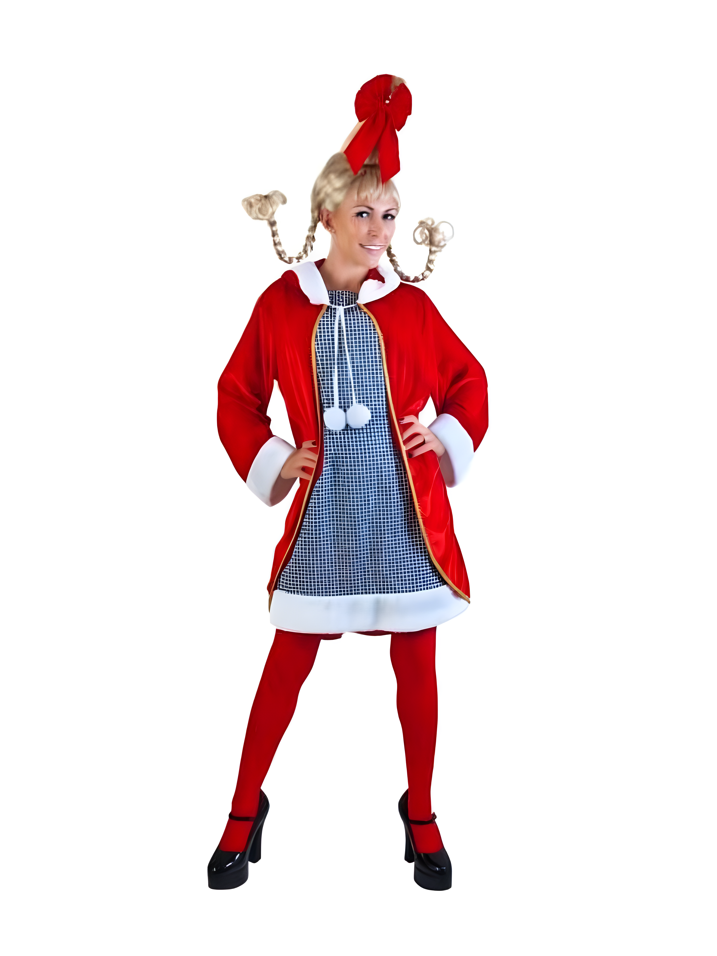 Cindy Lou Who Adult Costume