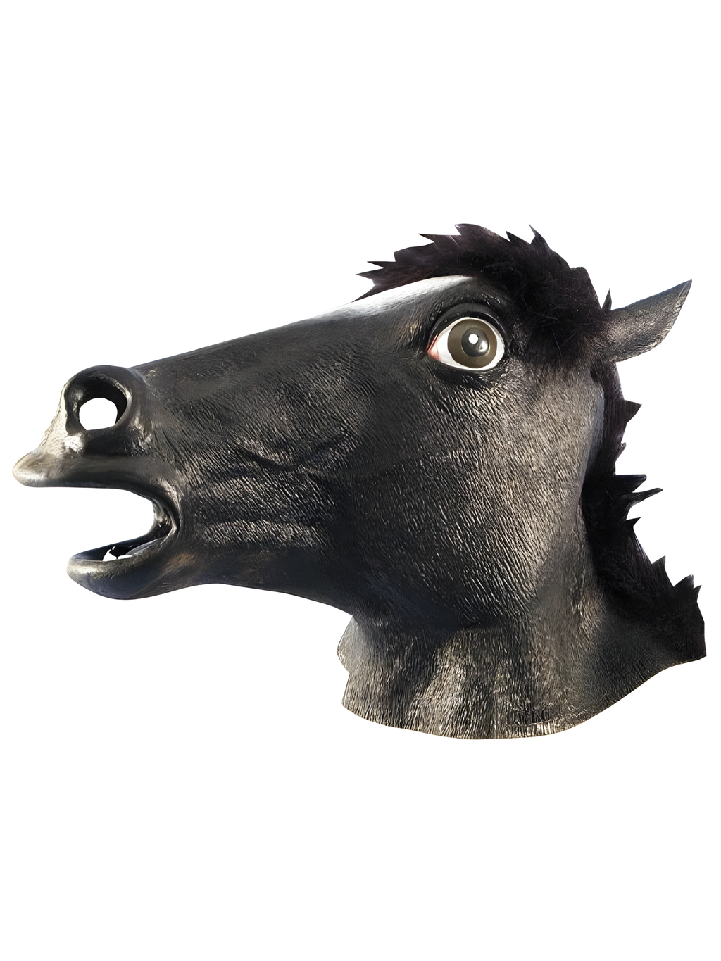 Black Horse Mask