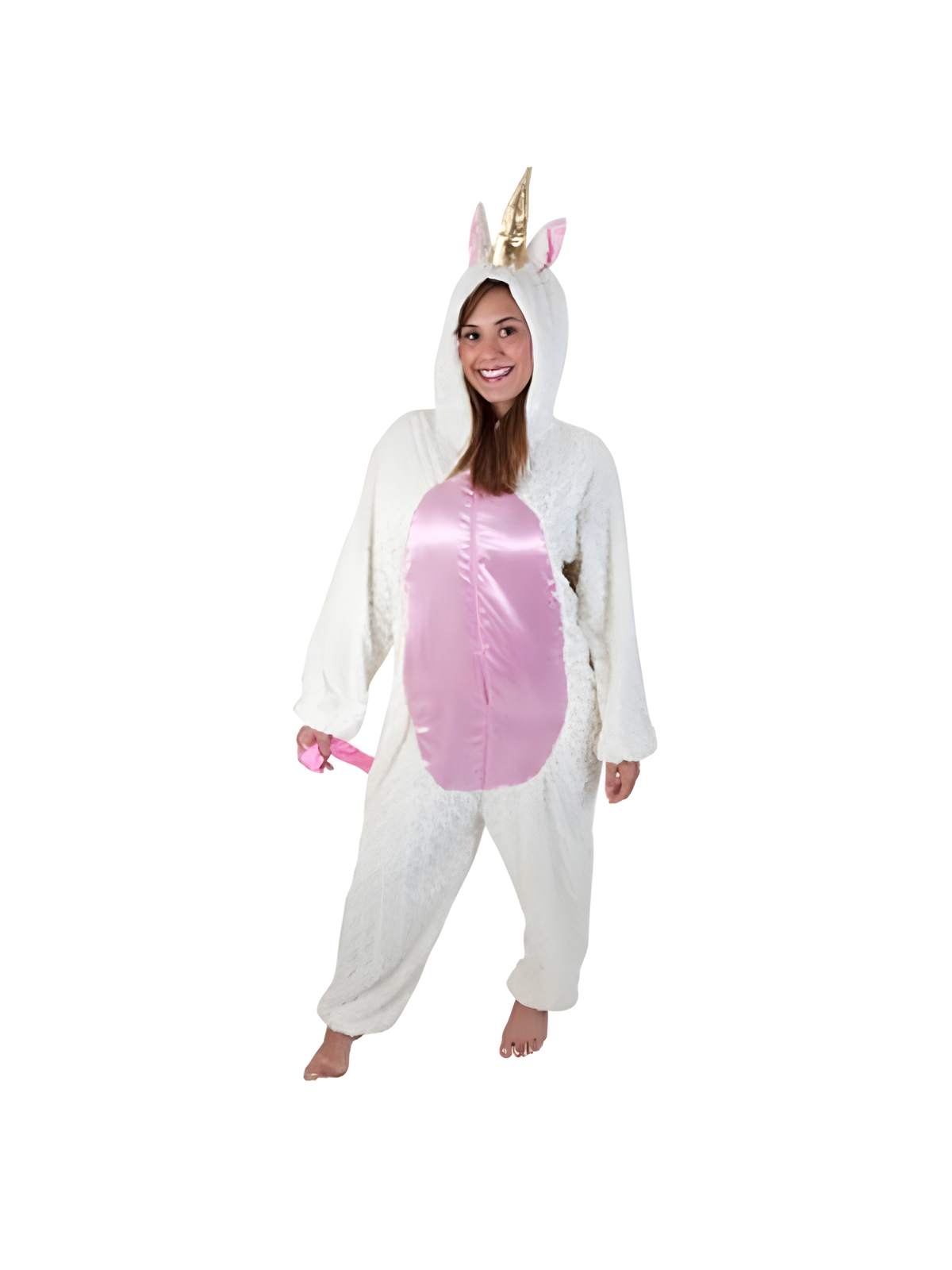 Adult White Unicorn Costume