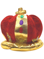 Velvet Kings Crown Hat