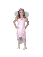 Child's Pink Flower Fairy Costume