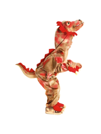 Child Orange & Red Dragon Charizard Costume