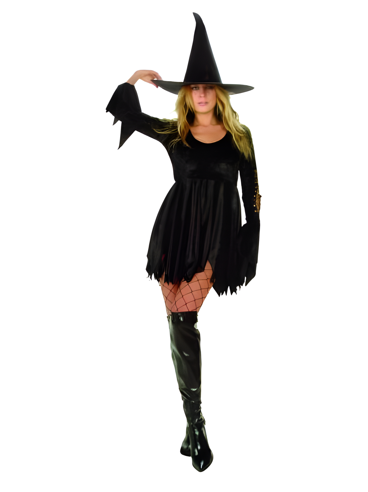 Adult Spell Caster Costume with Hat