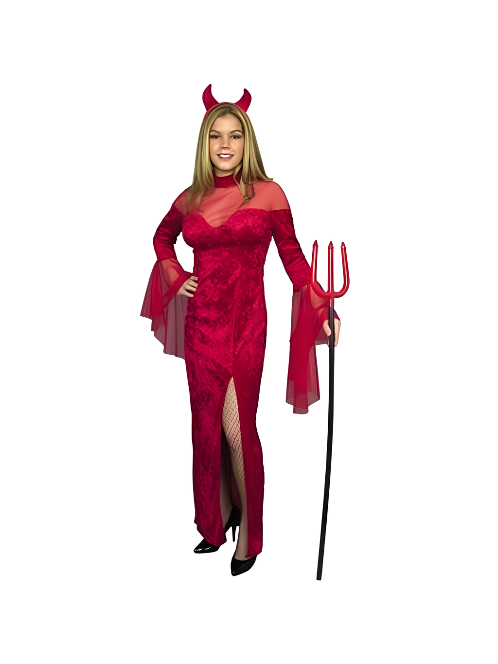 Adult Red Devil Dress Costume