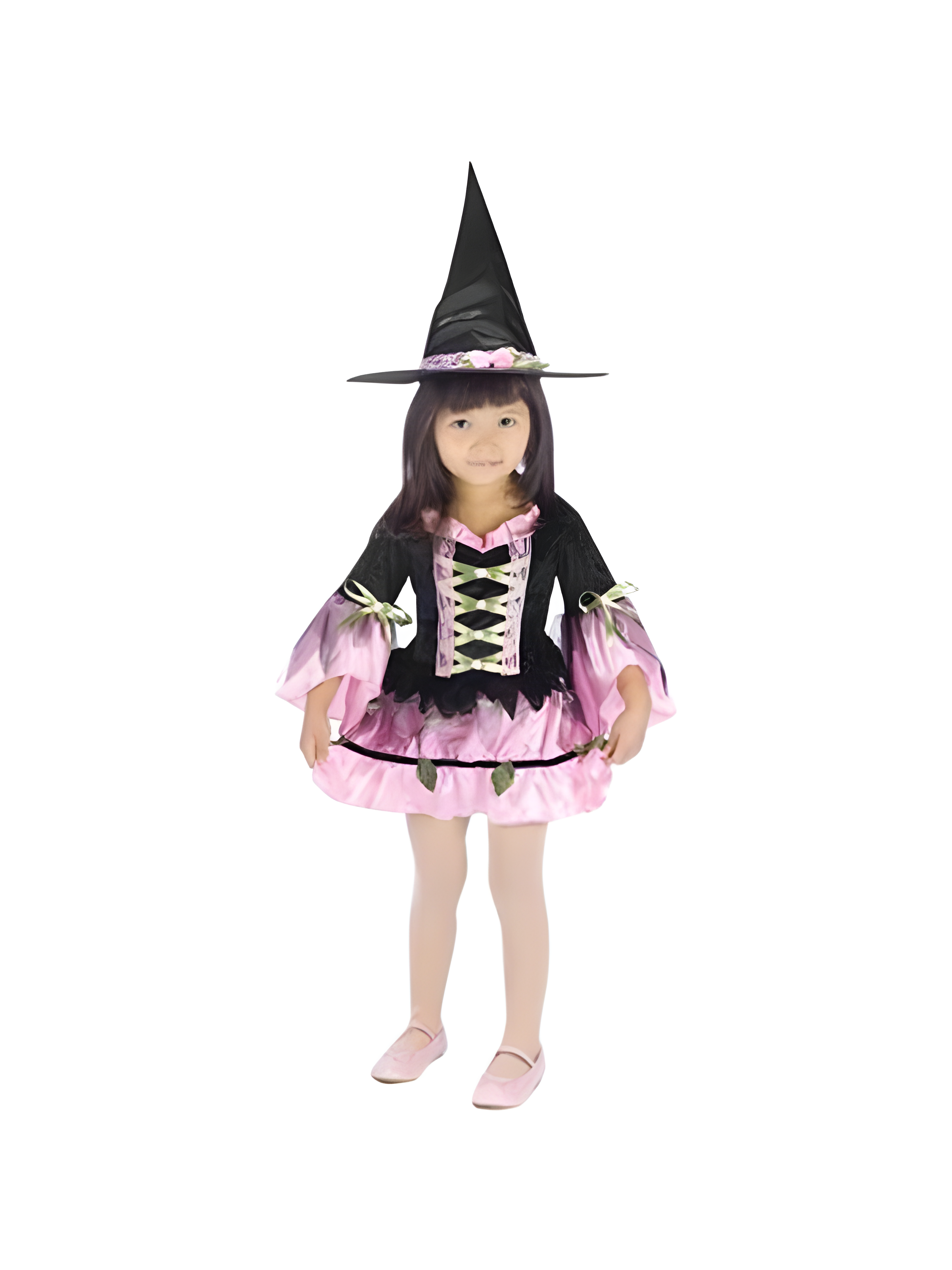 Toddler Blossom Witch Costume