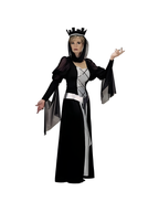 Adult Black Queen Costume