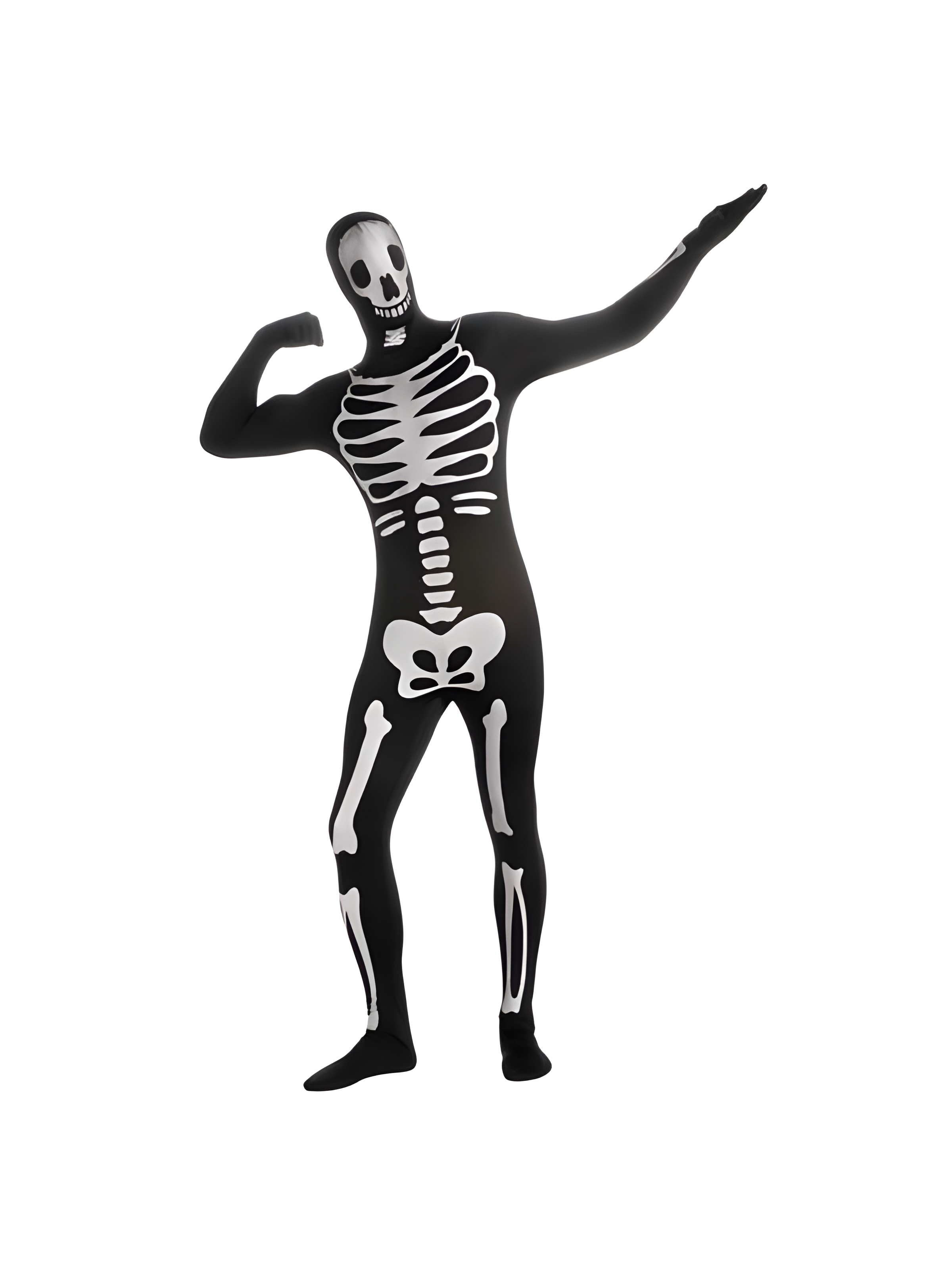 Adult Skeleton Morph Suit