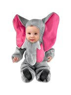 Baby Grey Elephant Costume