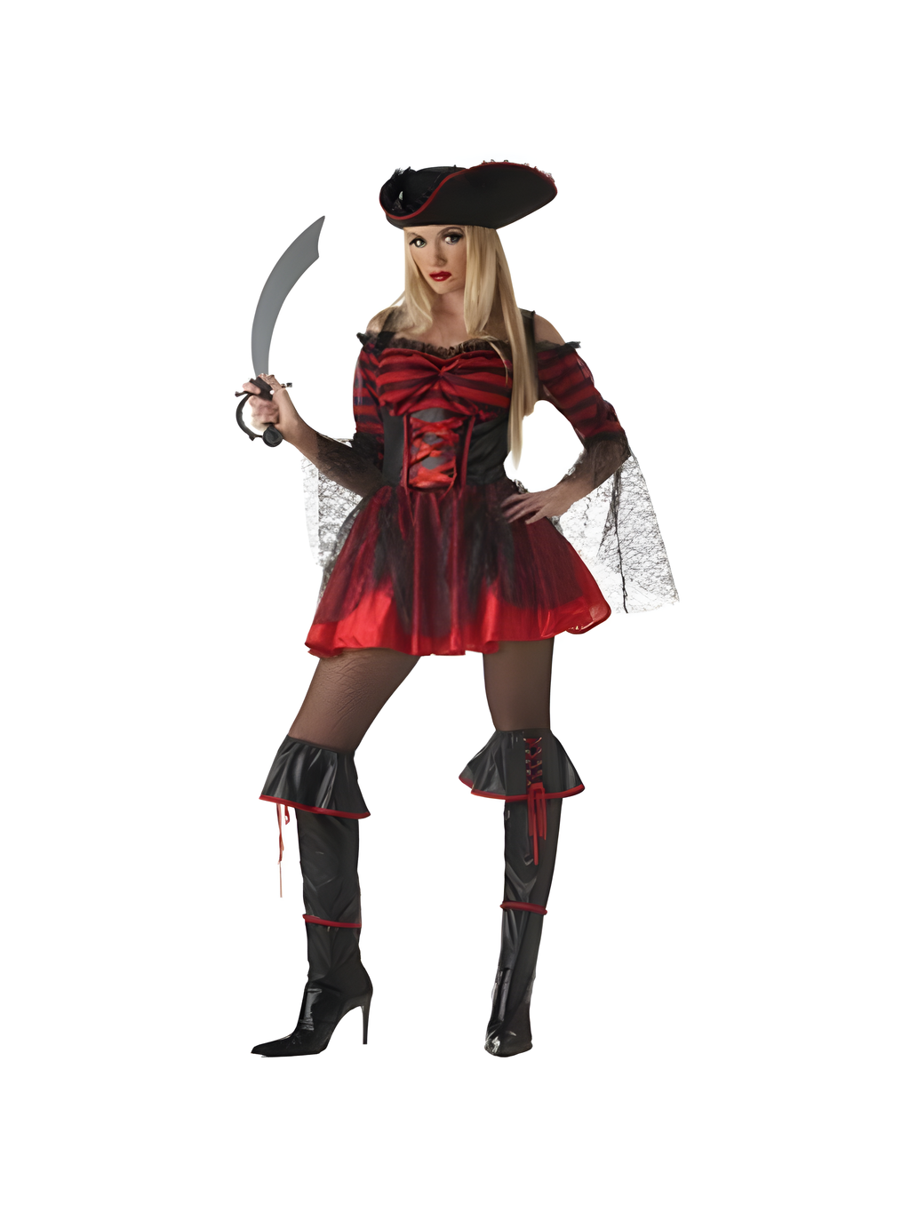 Adult Sexy Booty Pirate Costume