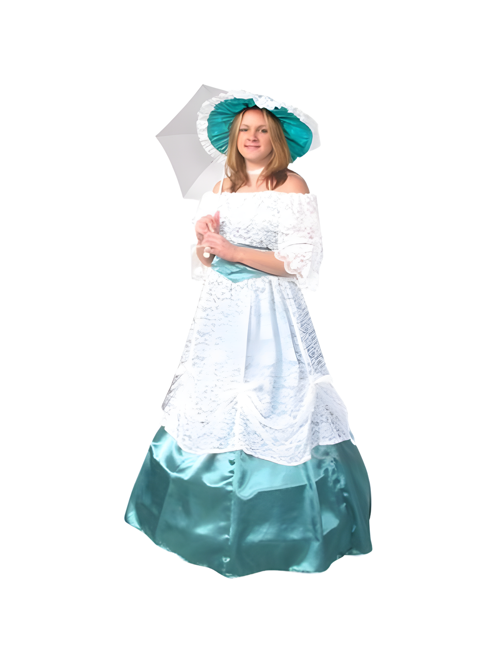 Adult Green Scarlet Ohara Costume