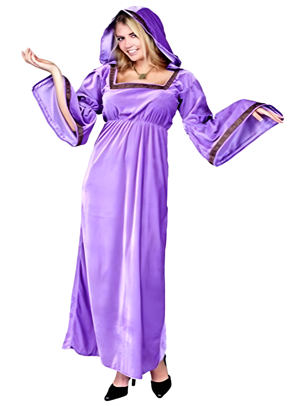 Adult Lavender Lady In Waiting Costume