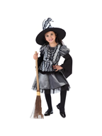 Toddler Gothic Rose Witch Costume