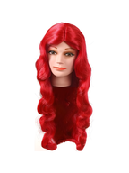 Red Deluxe Jessica Rabbit Wig