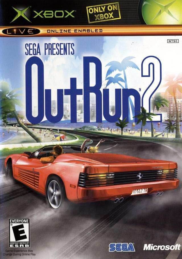 OutRun 2 (Xbox) - Game Manual Only