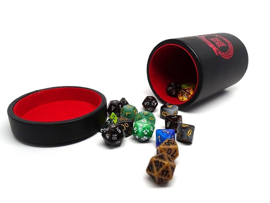 Over Sized Dice Cup - Ouroboros Design