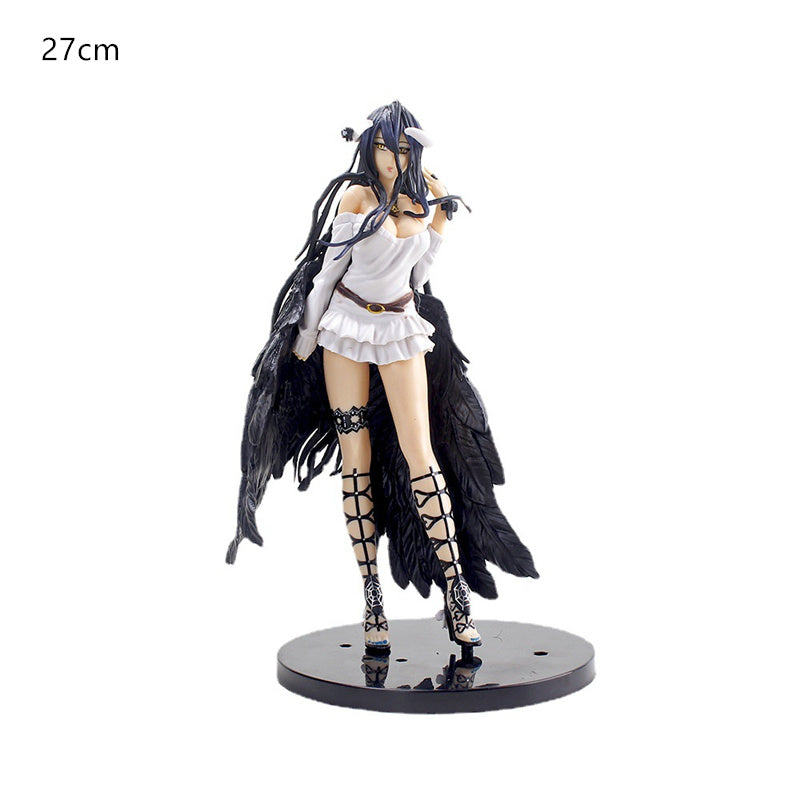 Overlord III Albedo So-Bin Ver. Anime Character Albedo PVC Action Figure Toy Overlord Statue Collectible Model Doll Adult Gift