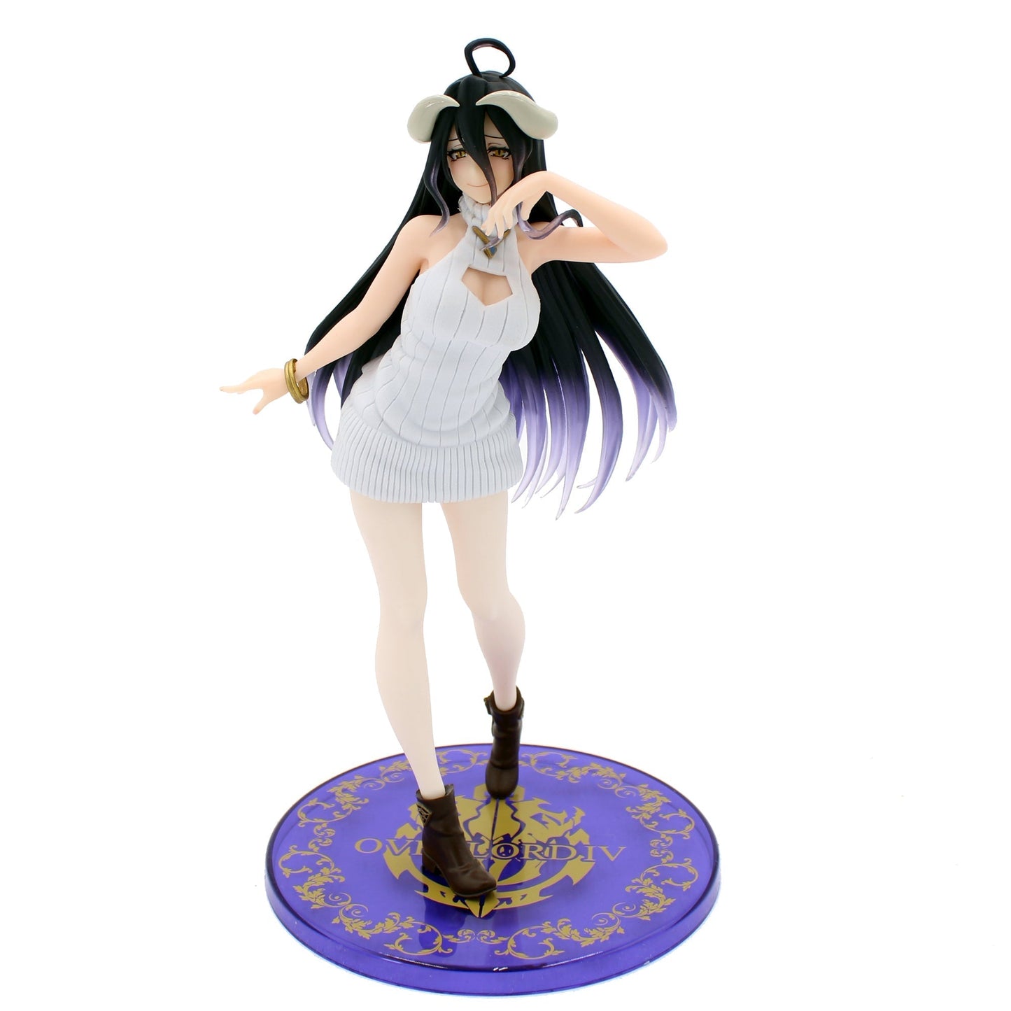 Overlord IV Coreful Figure Albedo Knit Dress Ver. Anime Figure