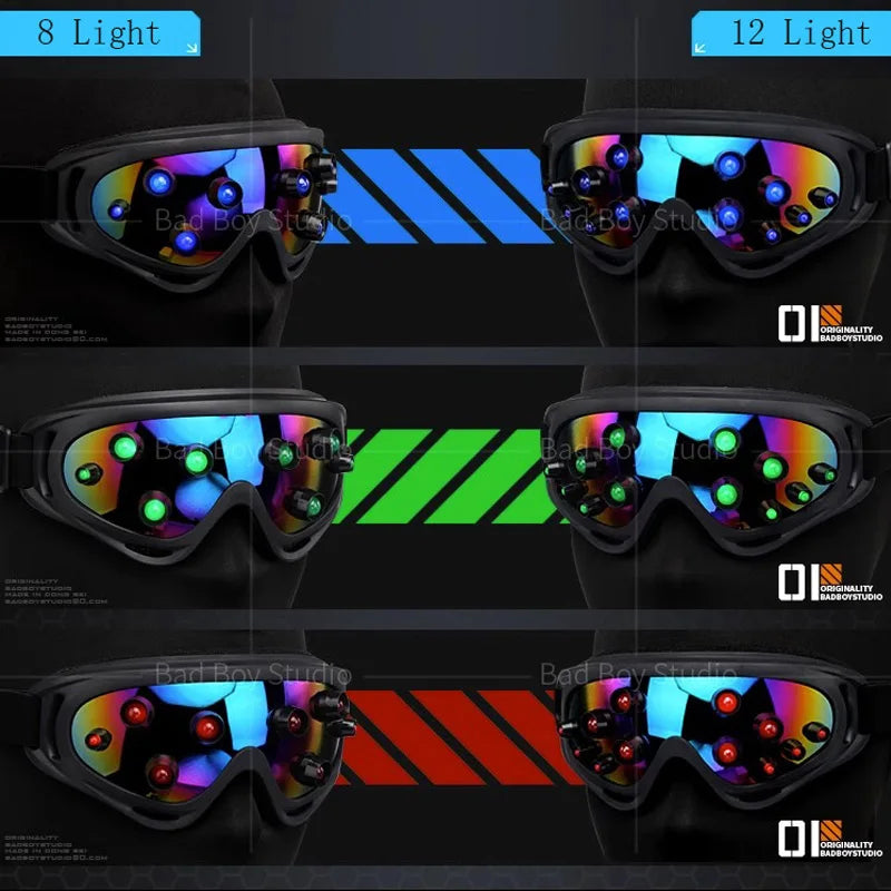 Overwatch Cosplay Led Light Glassses  Science Fiction