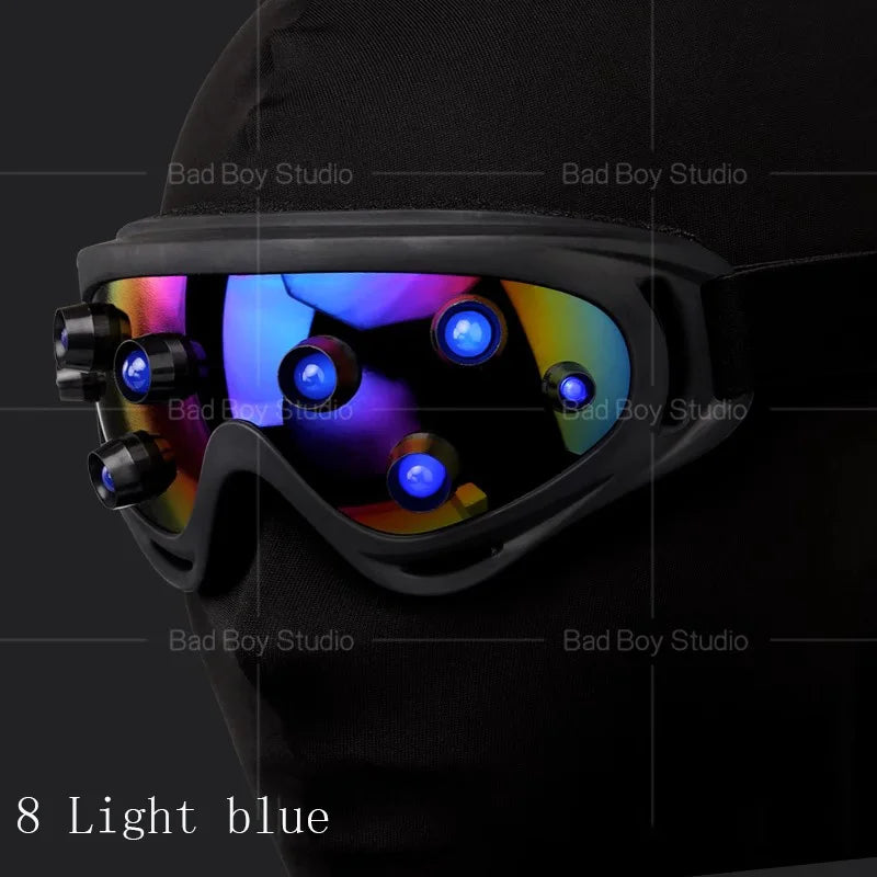 Overwatch Cosplay Led Light Glassses  Science Fiction