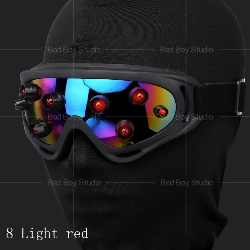 Overwatch Cosplay Led Light Glassses  Science Fiction