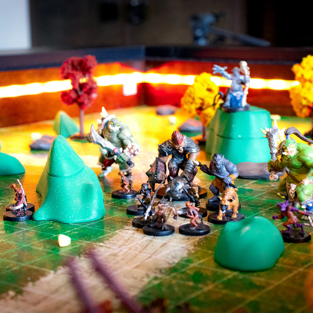 Owlbear Terrain Set