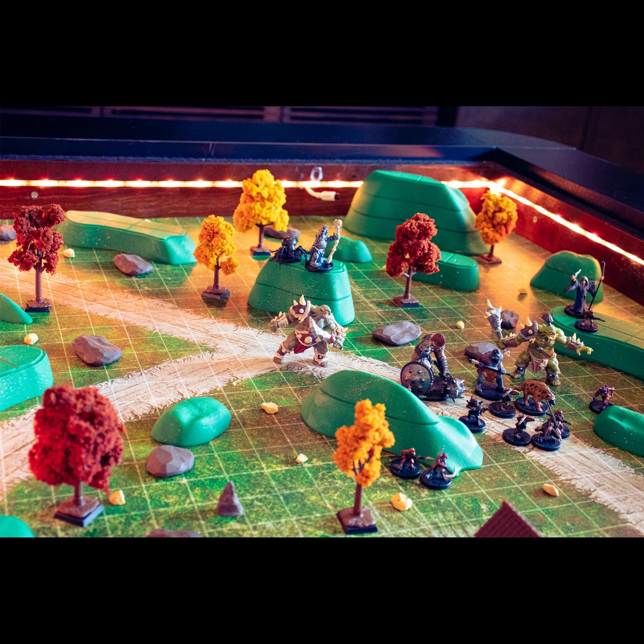 Owlbear Terrain Set