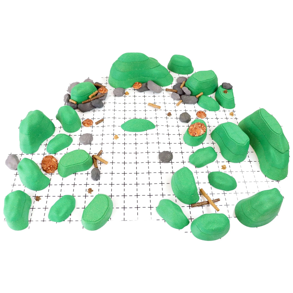Owlbear Terrain Set