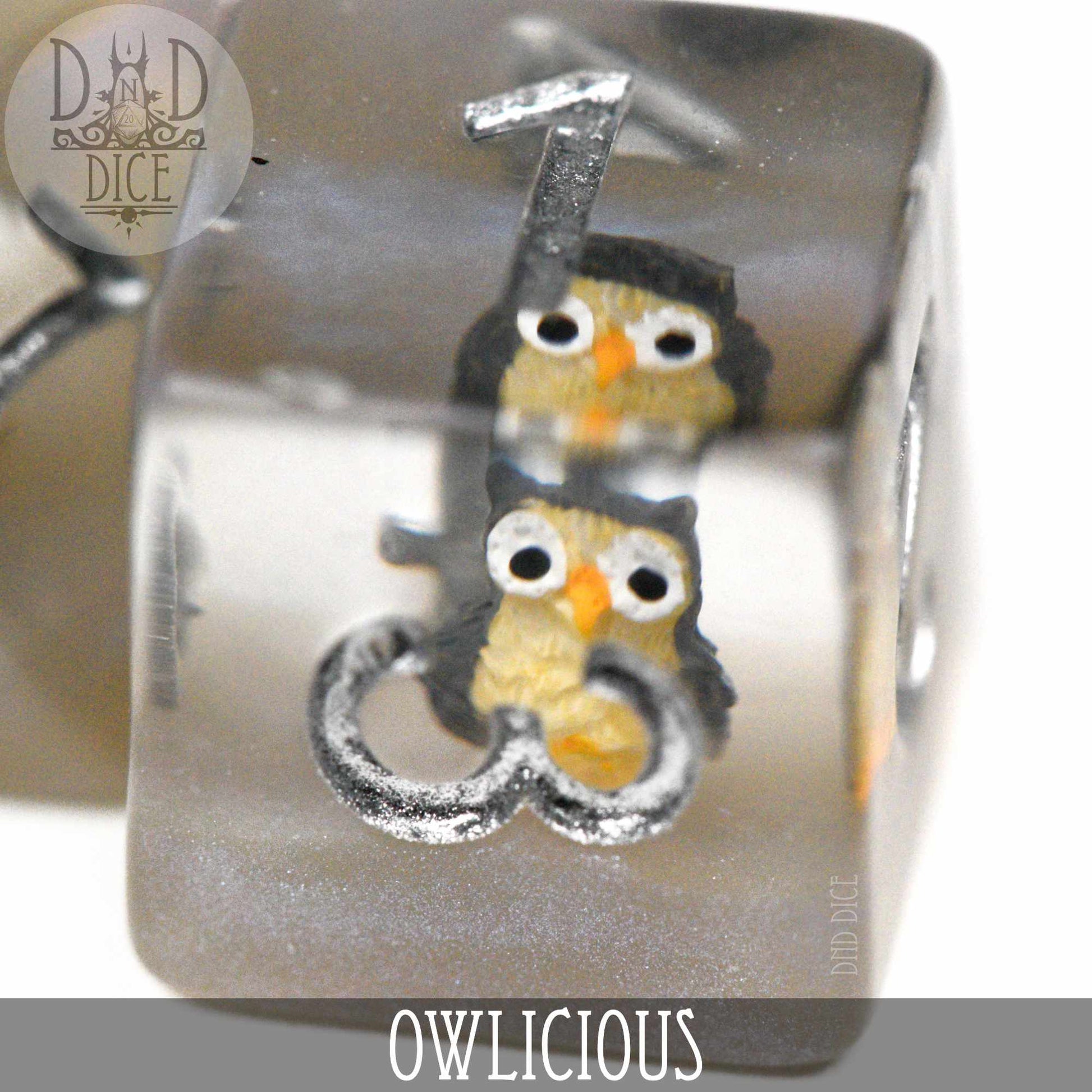 Owlicious Dice Set