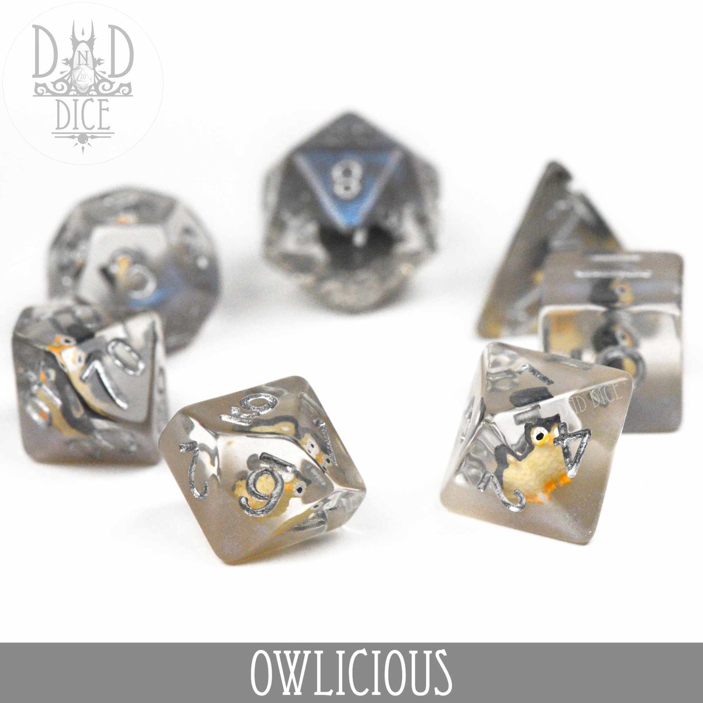 Owlicious Dice Set