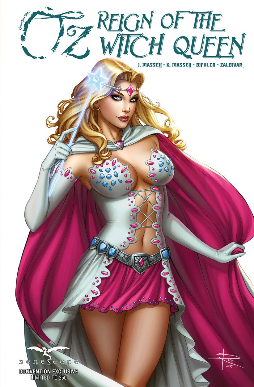 Oz Volume 3 Hardcover: Reign of the Witch Queen Graphic Novel