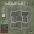 Tiny Epic Zombies: Game Mat - 