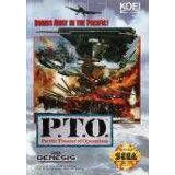 P.T.O. Pacific Theater Of Operations - Sega Genesis