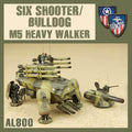 DUST 1947: Six Shooter/Bulldog M5 Heavy Walker - 