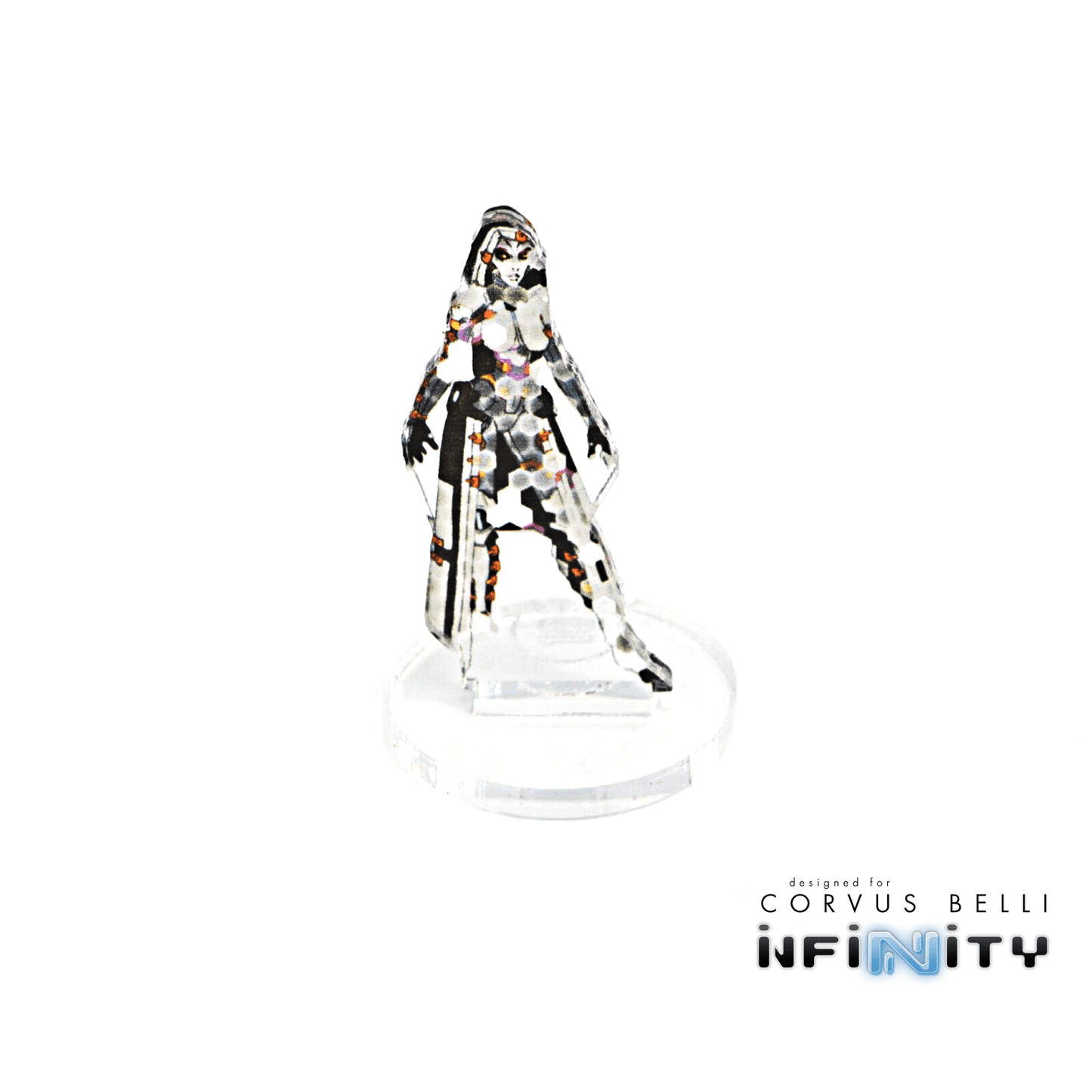 Infinity 3D Markers - Clipsos (25mm Camo -6)
