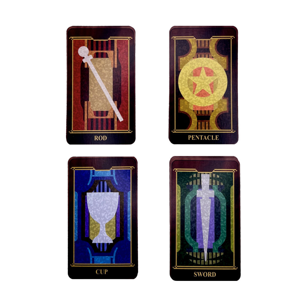 Persona 2 Tarot Cards