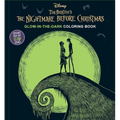 Disney Tim Burton's the Nightmare Before Christmas Glow-In-The-Dark Coloring Book