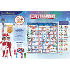 Elf on the Shelf - Slides and Ladders Board Game - 