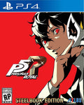 Persona 5 Royal Steelbook Edition (Playstation 4) - Game Only