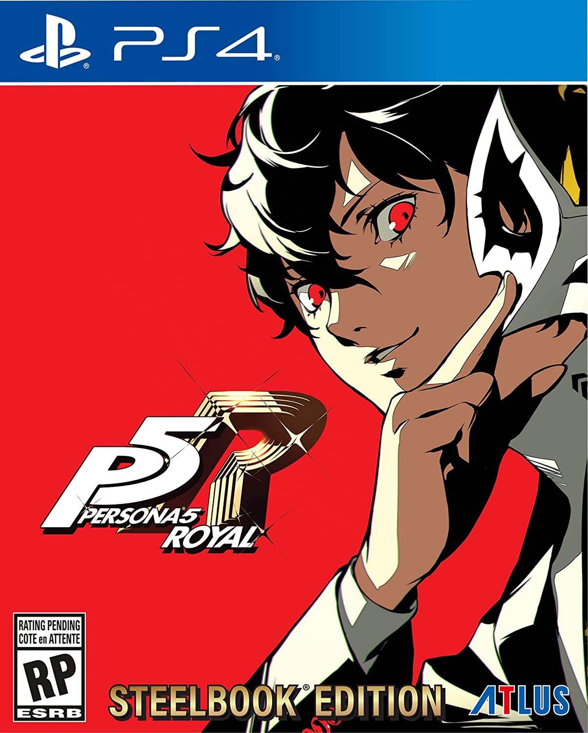 Persona 5 Royal Steelbook Edition (Playstation 4) - Game Only