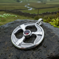 Rhiannon's Three Birds Goddess Necklace