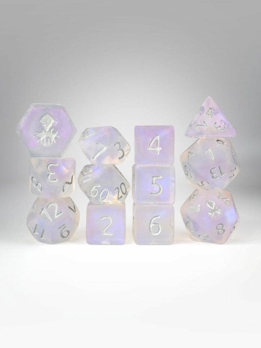 Kraken PRAWJECT 12 pc Acrylic TTRPG Dice Sets - PRAWJECT:01